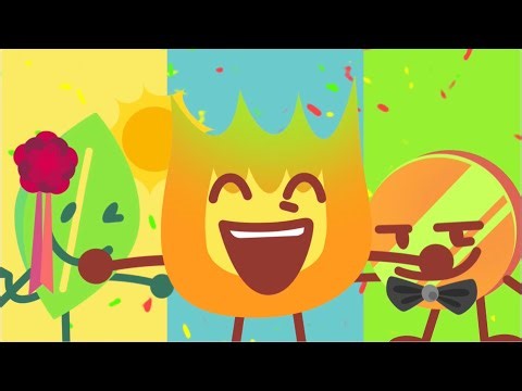 Baumkuchen End Credits ｰ Leafy vs Firey vs Coiny ｰ Full AMV