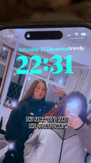 Sleepy Mom Falls for New Year’s Eve Prank