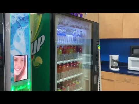 7UP Vending Machine @ Broward Table Tennis Club, Davie, FL