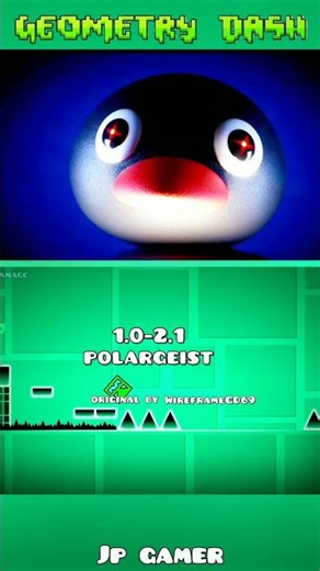 Slow Motion:- Geometry Dash #short #geometrydash