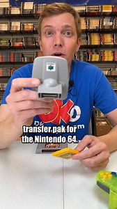 71K views · 3.2K reactions | The Transfer Pak for the N64! | DKOldies.com | Facebook