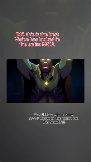 Pls let Vision have this much aura in Visionquest 🙏😩