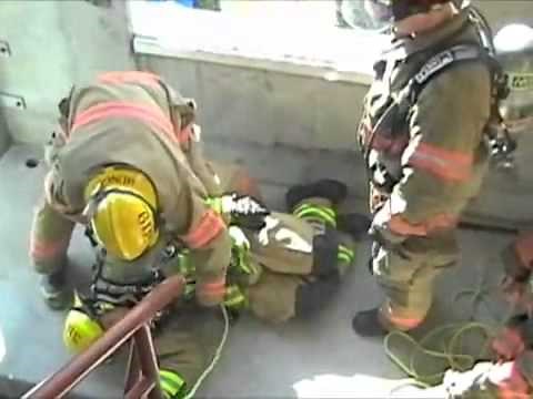 BÚSQUEDA Y RESCATE DE BOMBEROS INCENDIOS