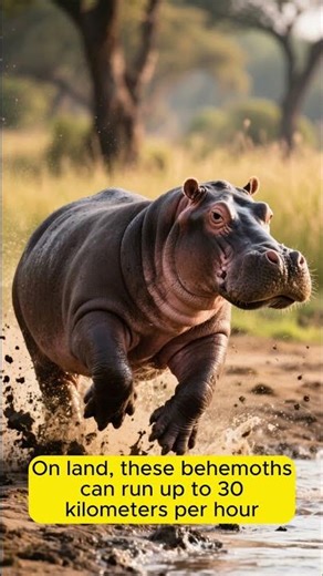 Hippo’s Angry Charge