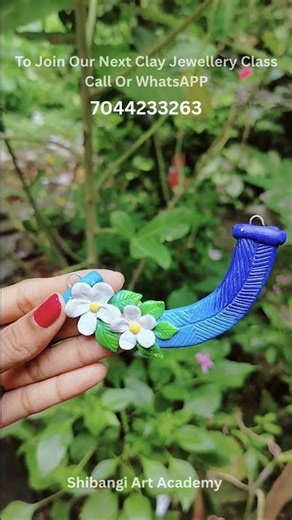 Handmade Clay Flower Jewelry Overall