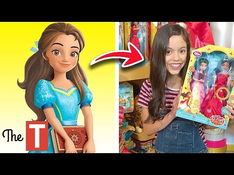 The Voices Behind Disney's Elena Of Avalor
