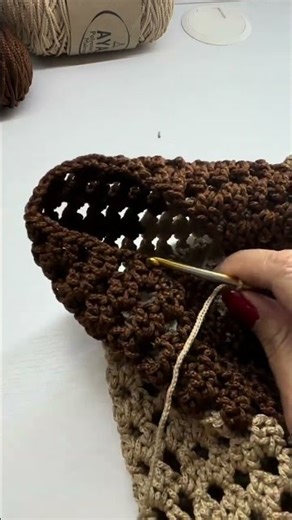 En Trend File Çanta Modeli 2026 😍| Easy Crochet Mesh Bag Tutorial #örgüçanta #crochet