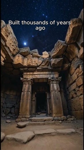 Star Aligned Stone Chamber Found Beneath Ancient Hill #ancient#astronomy#archaeology#mystery#shorts
