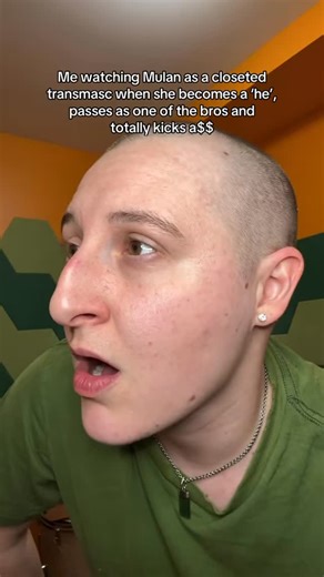 baileighjane on Instagram: "This and Motorcrossed the original Disney movie had me in shambles #transmasc #nonbinary #genderqueer #butch #lesbian"