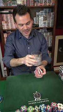 The Astonishing Under Water Card Trick Challenge
