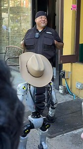 133K views · 3.1K reactions | Robot in public #robot #robotics | Reviews | Facebook