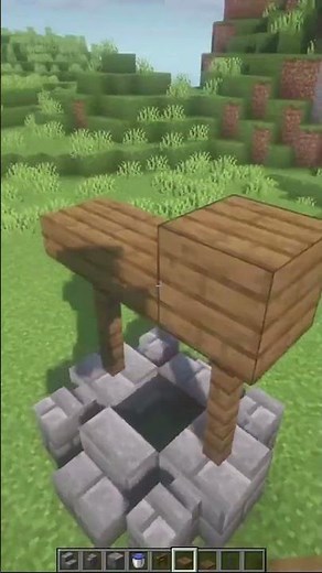 4K Easy Minecraft Well Tutorial! 💧 Secret Build Hack Revealed