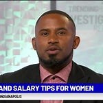 Author shares career, salary tips for women