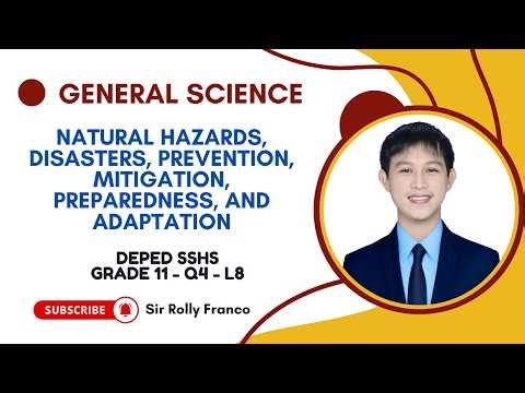 Natural Hazards Explained: Risks, Disasters, Preparedness & Mitigation | Senior High Science Lesson