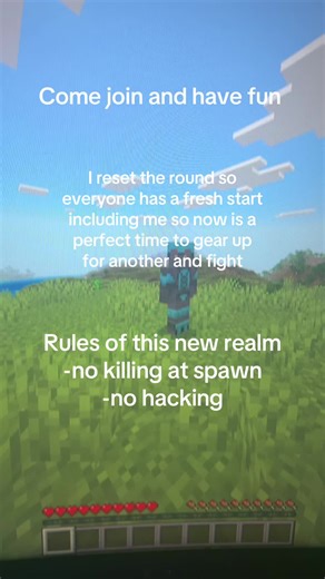 Join Our New Minecraft Realm: Rules and Fun Await!