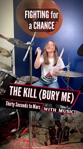 Teen Drummer Covers “The Kill (Bury Me)” by Thirty Seconds to Mars: “The Kill (Bury Me)” is a song by American band THIRTY SECONDS TO MARS (@30SecondsToMars) and written by Jared Leto (@JaredLeto). It is the second single from their second album, ‘A Beautiful Lie’ (2006). It was certified double platinum by The Recording Industry Association of America (RIAA)® (@RIAA_awards) and peaked at No. 65 on the Billboard (@Billboard) Hot 100 chart. “The Kill (Bury Me)” and “From Yesterday” were two singl