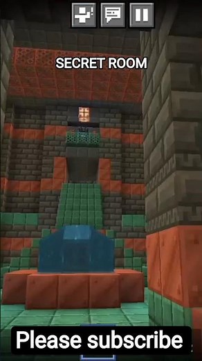 minecraft trial chamber secret room