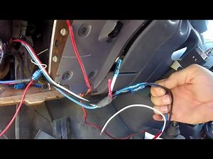 Trailer brake controller install on a 98 Dodge 3500