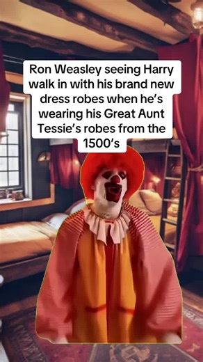 Ron Weasley's Dress Robes Surprise at Yule Ball