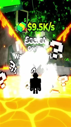 Kick a Lucky Block but I lost my last braincell 💀 #roblox #shorts