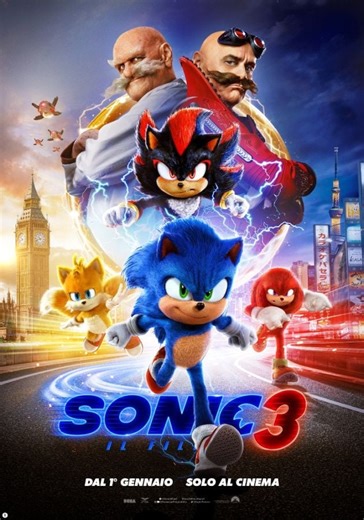 Sonic 3 - Il Film streaming