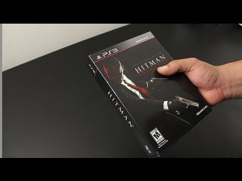 PS3 Hitman Absolution Professional Edition Unboxing