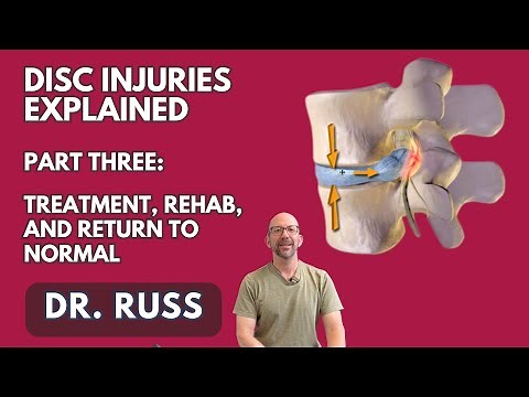 Disc Recovery is a Long Game: Hands-on Care and Core Stability