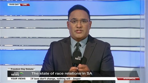 ON AIR | You are now watching #ItsTopical with @BlainHerman, live now on SABC News Channel 404. Join the conversation and stay ahead of the curve with live analysis and fresh perspectives, or visit https://t.co/Pcfl4Rcee4 to get the latest news and updates.