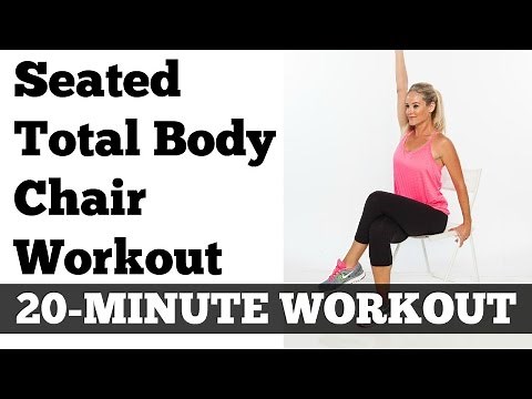 Seated Exercises for Abs, Legs, Arms | Full Length 20 Minute Chair Workout