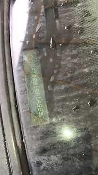 Numeraciones de motor y chasis Ford F150