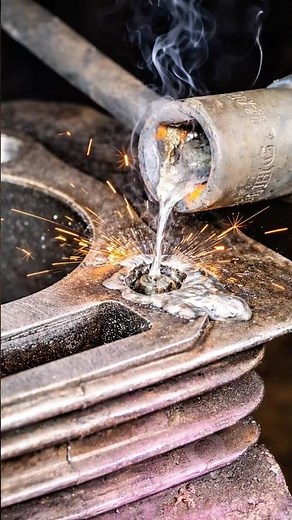 Easy Bolt Thread Repair Mechanical Technique #shorts