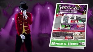 What’re you waiting for? Hurry to your nearest store http://bit.ly/31HEsOk to shop our Heydays deals! Browse our catalogue http://bit.ly/2SedmLy and shop online http://bit.ly/3bimeqT for the latest sensational savings. Valid 10 –16 February 2020. Ts & Cs apply. | House & Home