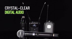 Shure SLXD15 Portable Digital Wireless Bodypack System with SLXD1 Bodypack Transmitter and SLXD5 Single-Channel Portable Receiver - Microphone/Instrument Cable Sold Separately | G58 Band (SLXD15-G58)