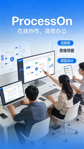 亲测无广！Process On 真的好用到离不开