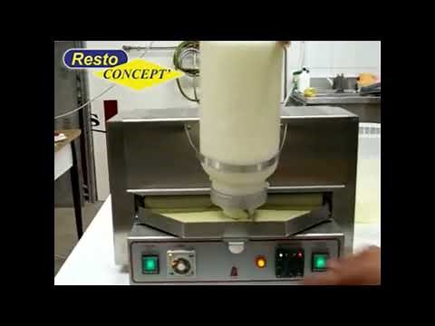 Crêpière Automatique LE BRETON, Modèle AUTOCREPES