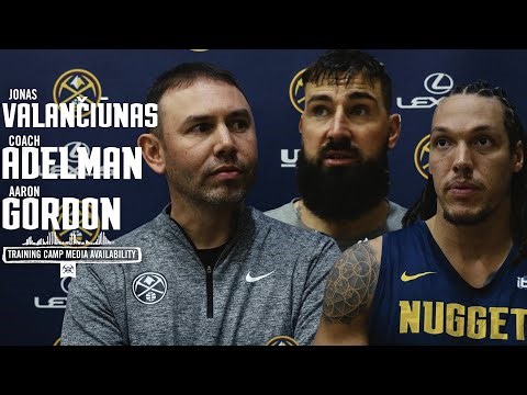 Training Camp Day 3: Post Practice Media | Denver Nuggets
