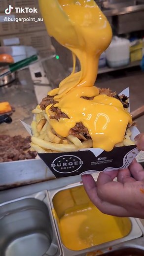 Mouthwatering Cheese Delights at Burger Point - Sydney Food Experience