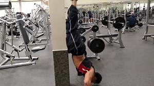 45K views · 1.3K reactions | Trevor Hairston trained shoulders today in his own creative way. The 6', 200 lbs., Connecticut natural bodybuilder is counting the days until Model New England on May 2 at Foxwoods Resort Casino. Visit www.musclemania.com | Musclemania | Facebook