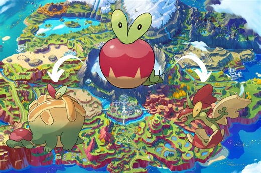 Cómo evolucionar a Applin en Pokémon Escarlata y Púrpura
