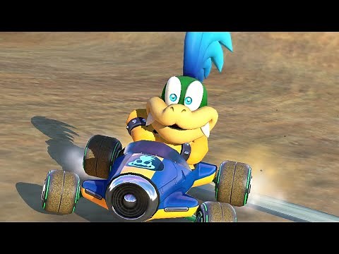Mario Kart 8 Deluxe - 150cc Shell Cup (Larry Gameplay)