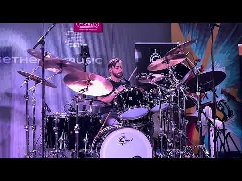 Nic Collins - Firth of Fifth (Genesis) live @ Adams Drumworld 2024 18-09-2024