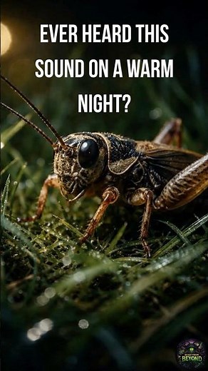 How Cricket Makes That Famous Chirping Sound #facts #youtubeshorts #wildlife #cricket #insects