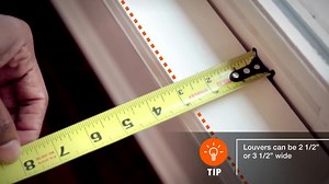How to Measure for Plantation Shutters