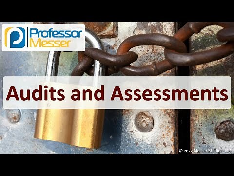 Audits and Assessments - CompTIA Security+ SY0-701 - 5.5
