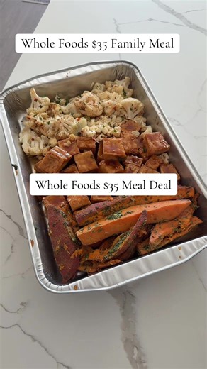 Whole Foods Vegetarian Family Meal Deal