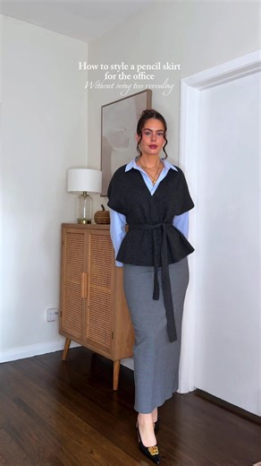 Pencil Skirt Style Tips for Office Wear