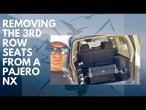Mitsubishi Pajero NX - 3rd Row Seat Removal