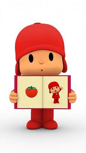 283K views · 2.7K reactions | Leemos un cuento. #pocoyo es color rojo. 來 #colores | Pocoyo | Facebook