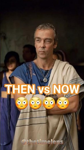 6 Spartacus Men Transformation Then and Now 😳