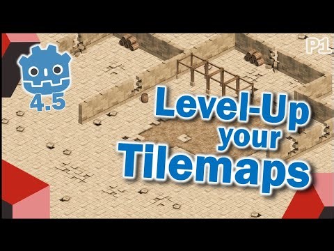 Godot Isometric Tilemap Tutorial | Master Tilesets, Terrain & Auto-Tiling